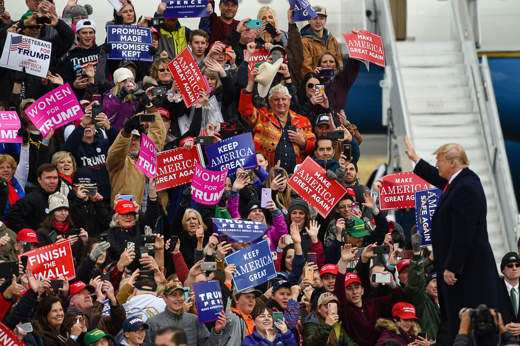 President Trump Visits Bozeman